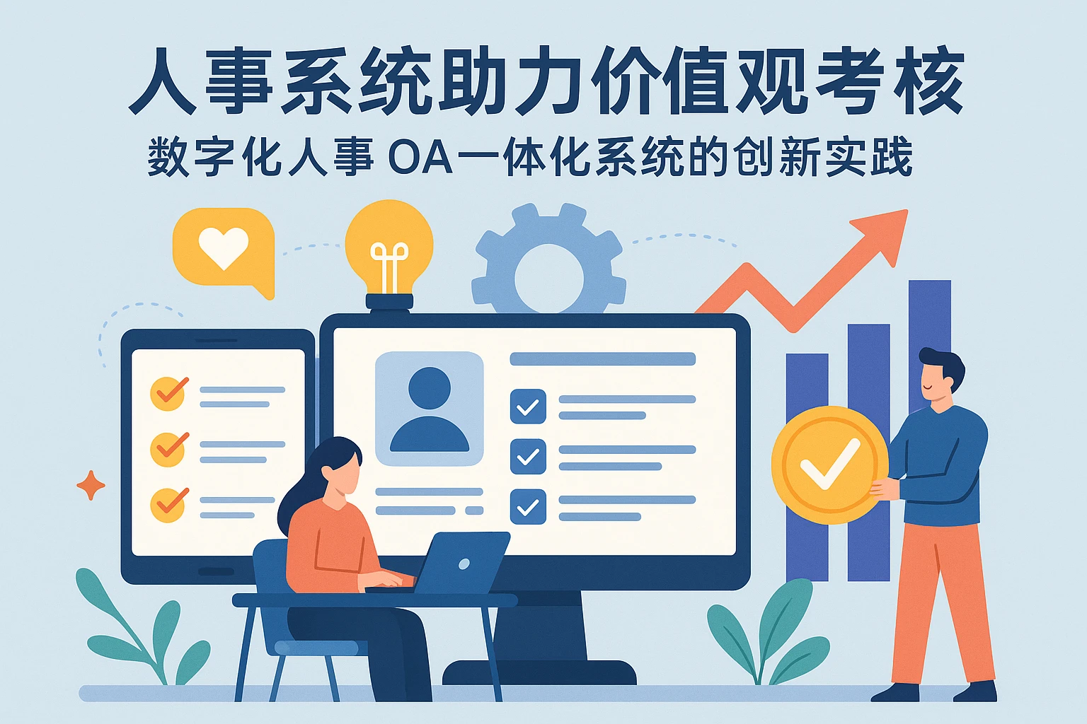 人事系统助力价值观考核：数字化人事OA一体化系统的创新实践