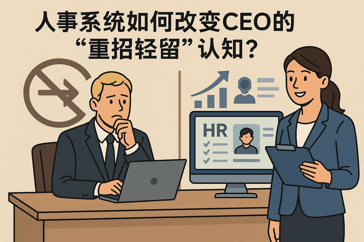 2. 人事系统如何改变CEO的“重招轻留”认知？