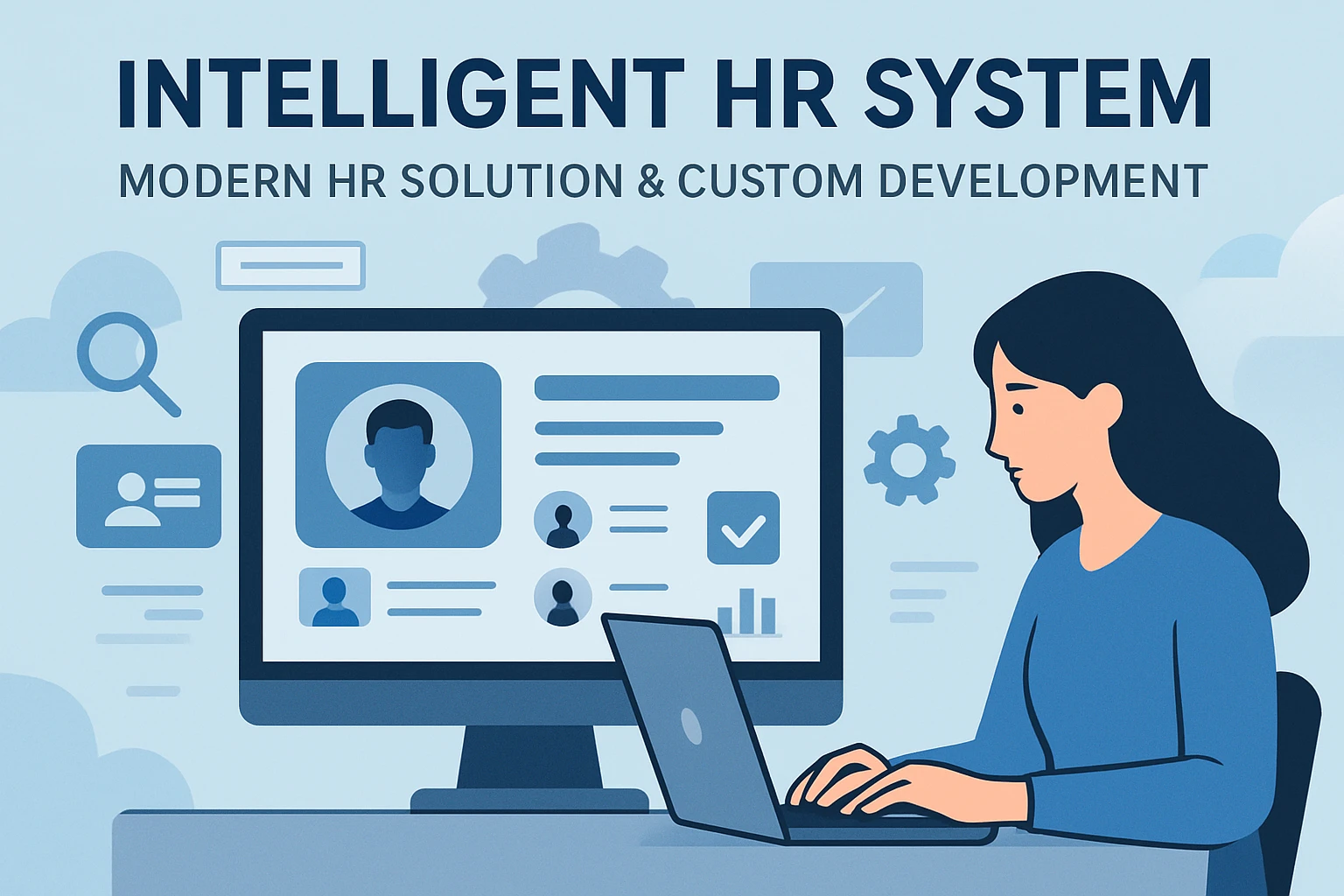 智能人力资源系统:现代化人事系统解决方案与定制开发实践