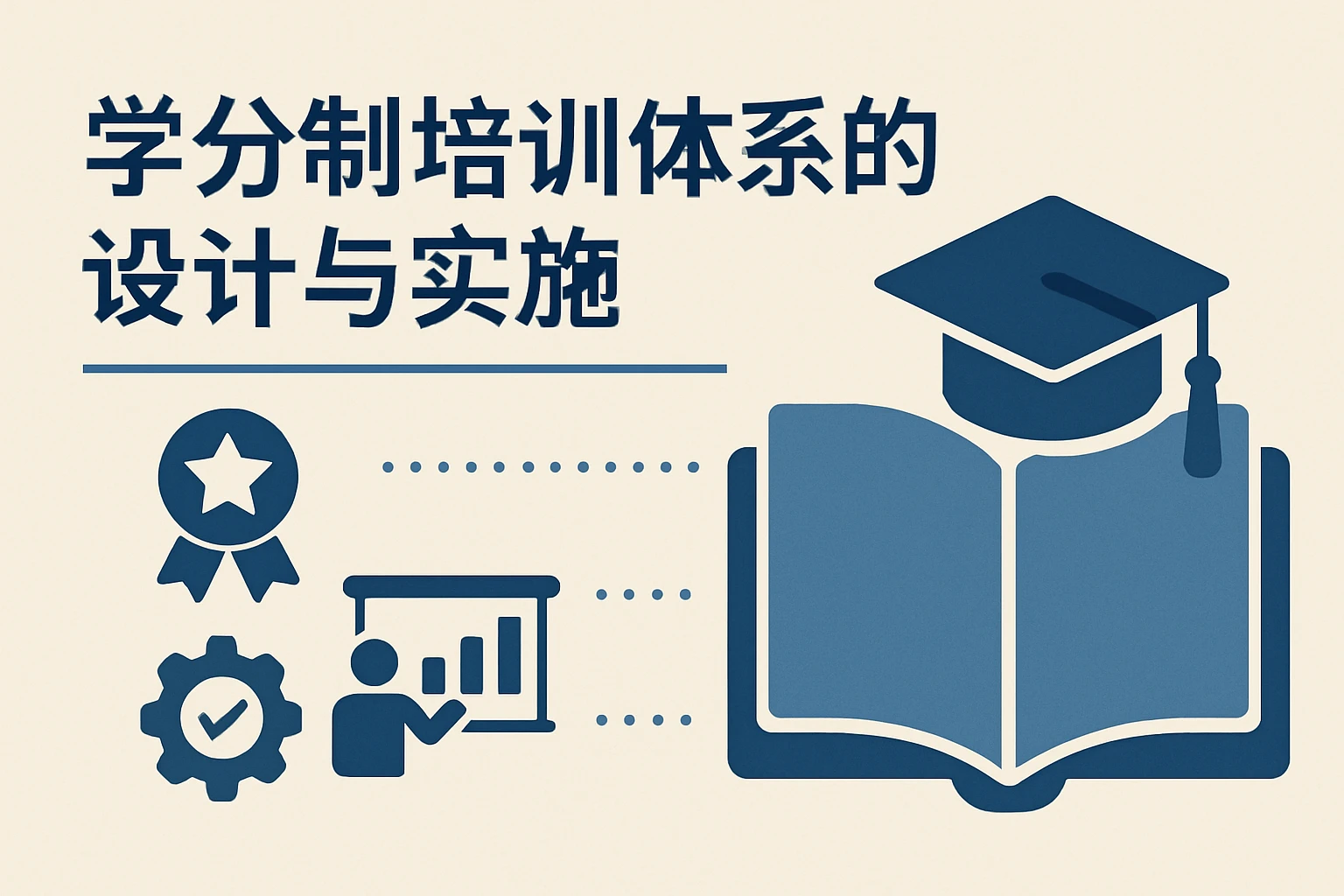 学分制培训体系的设计与实施