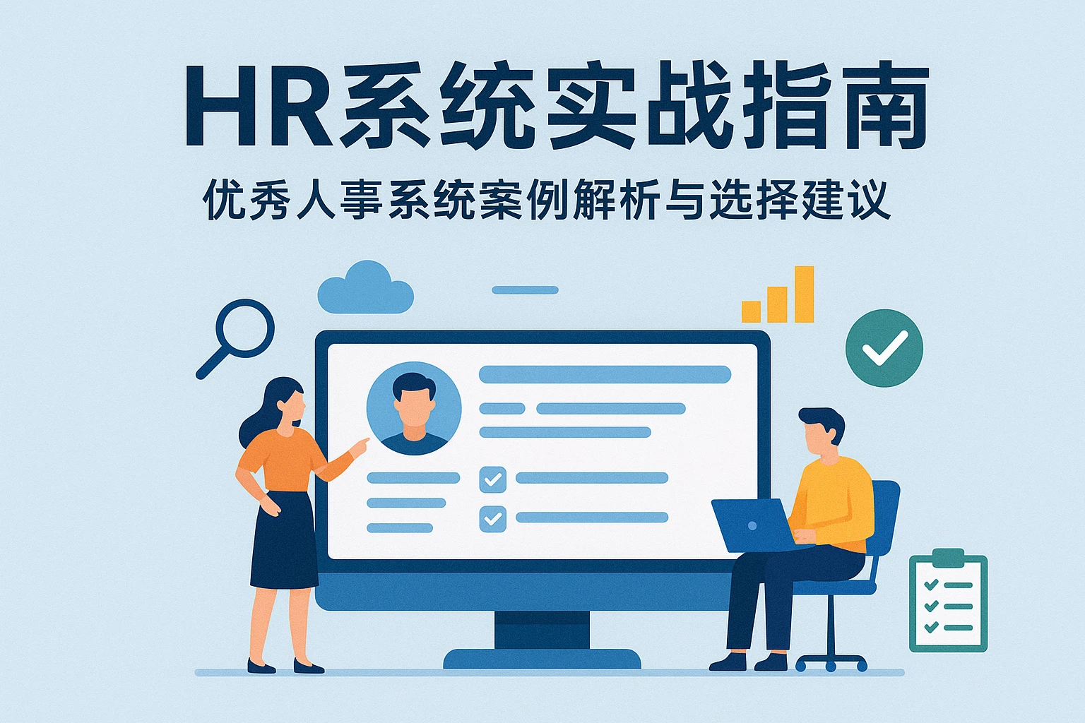 HR系统实战指南：优秀人事系统案例解析与选择建议