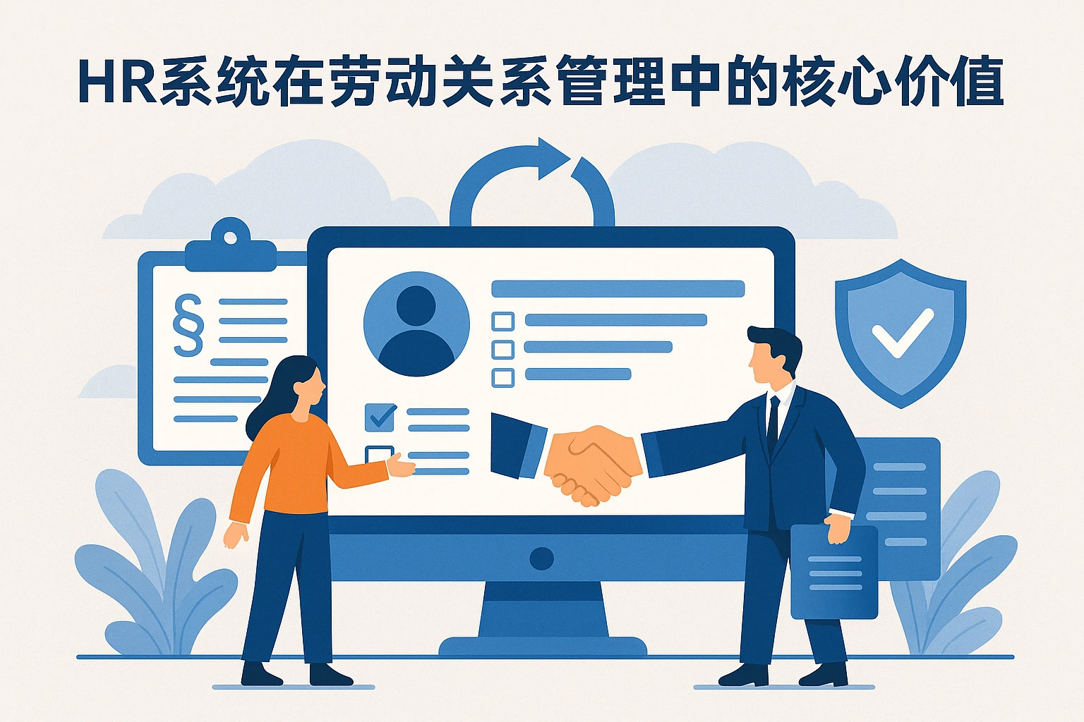 HR系统在劳动关系管理中的核心价值