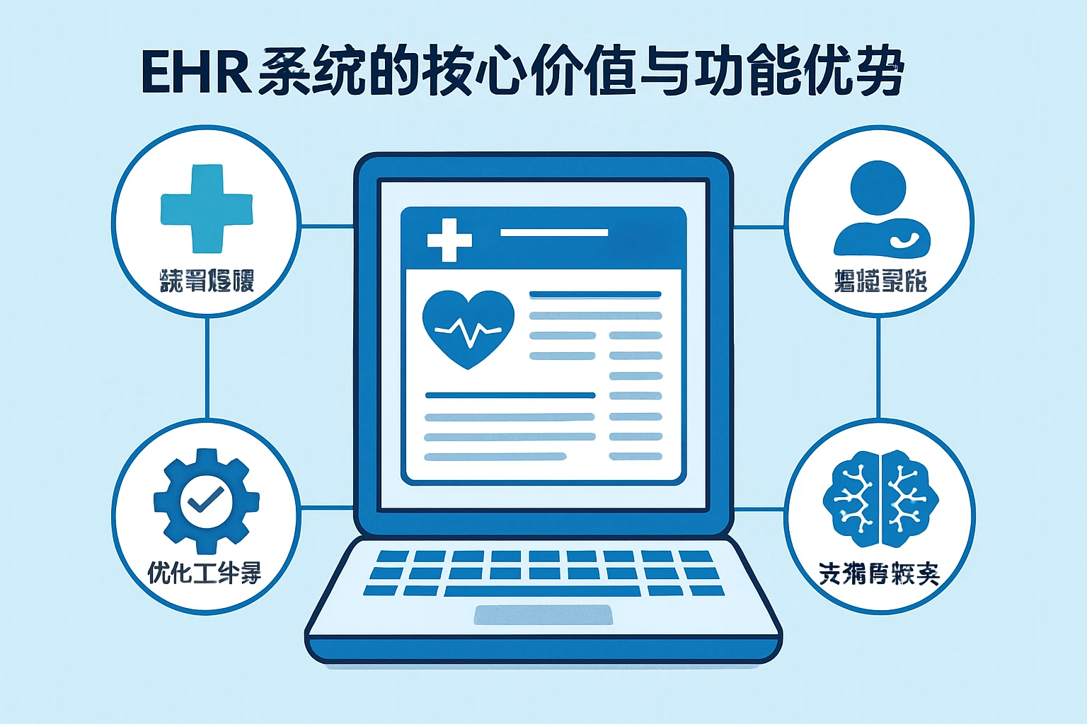 EHR系统的核心价值与功能优势