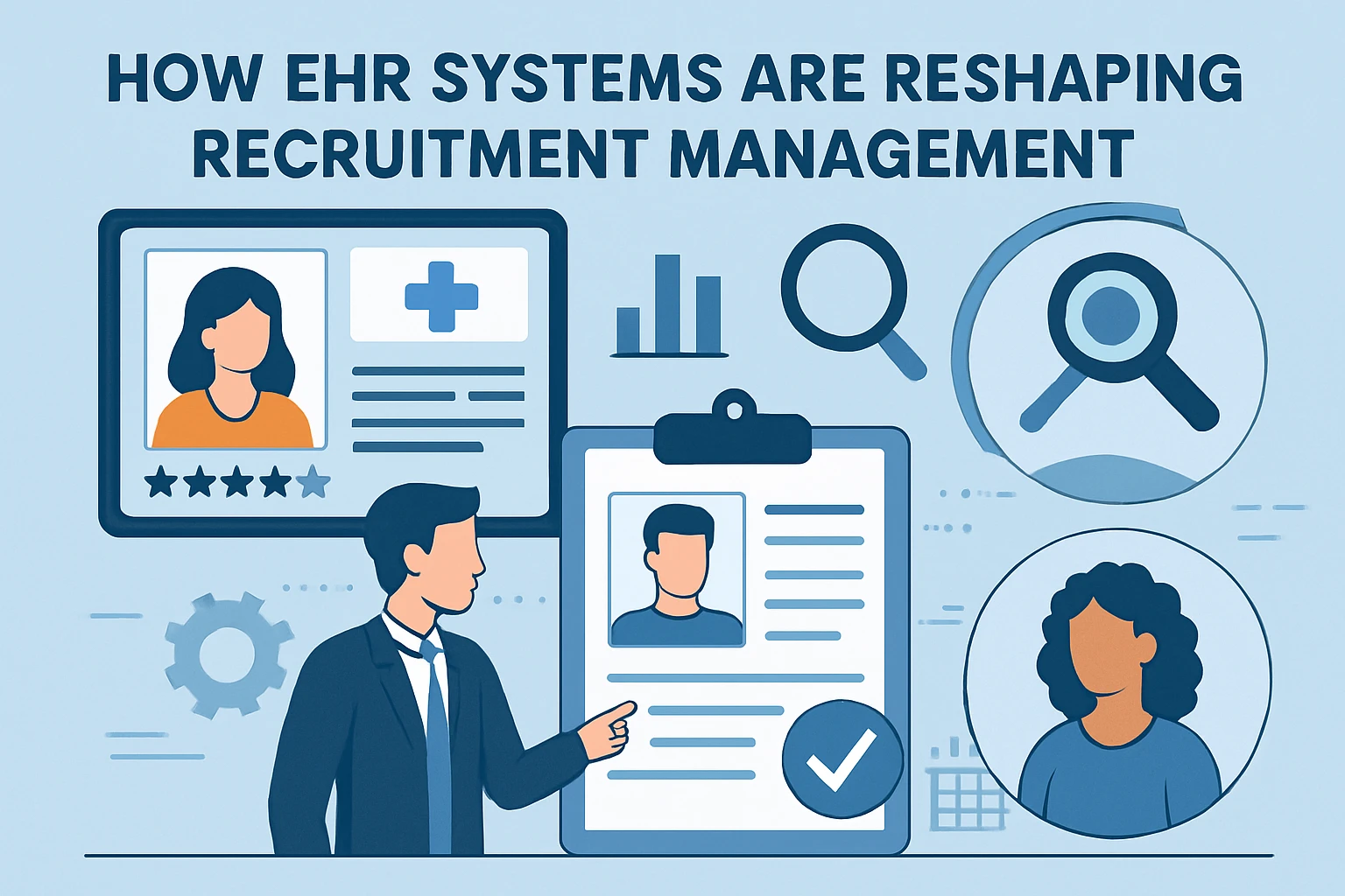 EHR系统如何重塑招聘管理体系