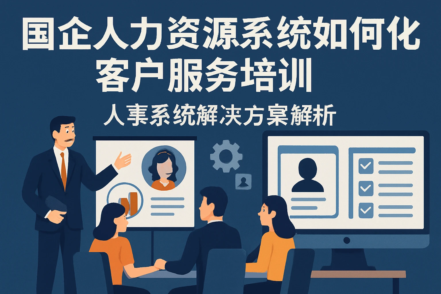 国企人力资源系统如何优化客户服务培训:人事系统解决方案解析