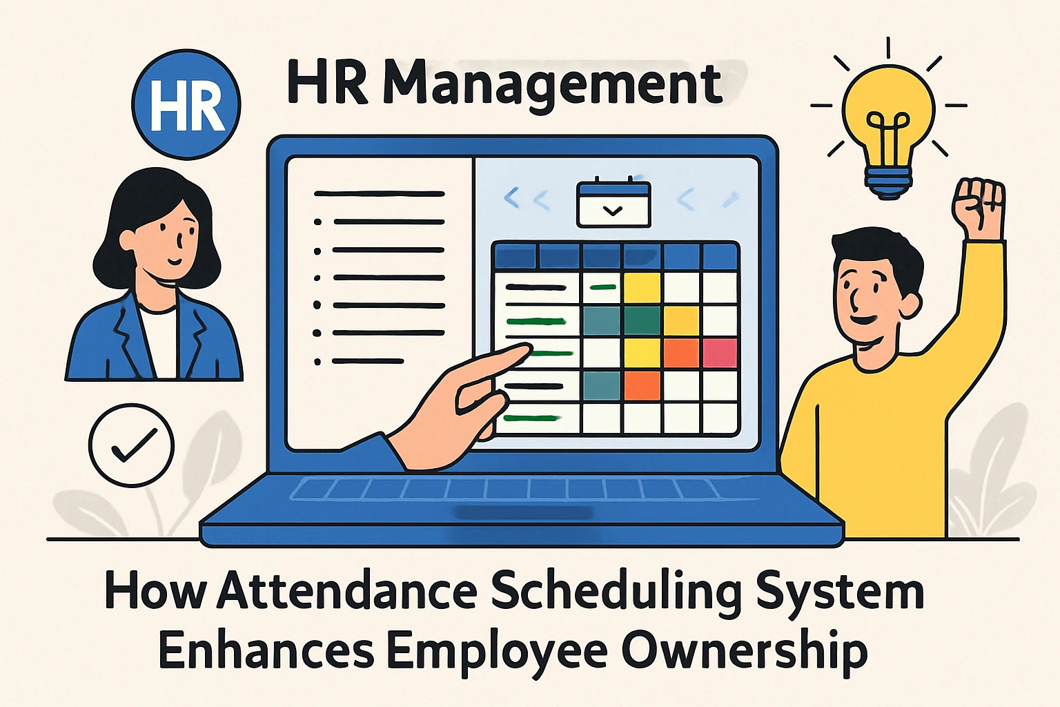 HR管理软件如何通过考勤排班系统提升员工主人翁精神