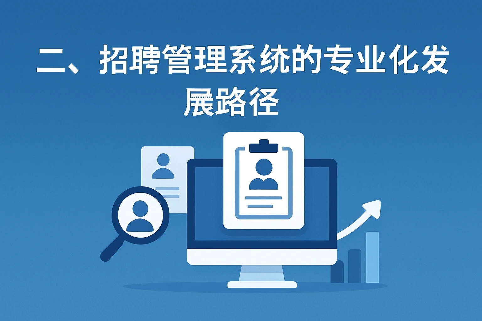 二、招聘管理系统的专业化发展路径