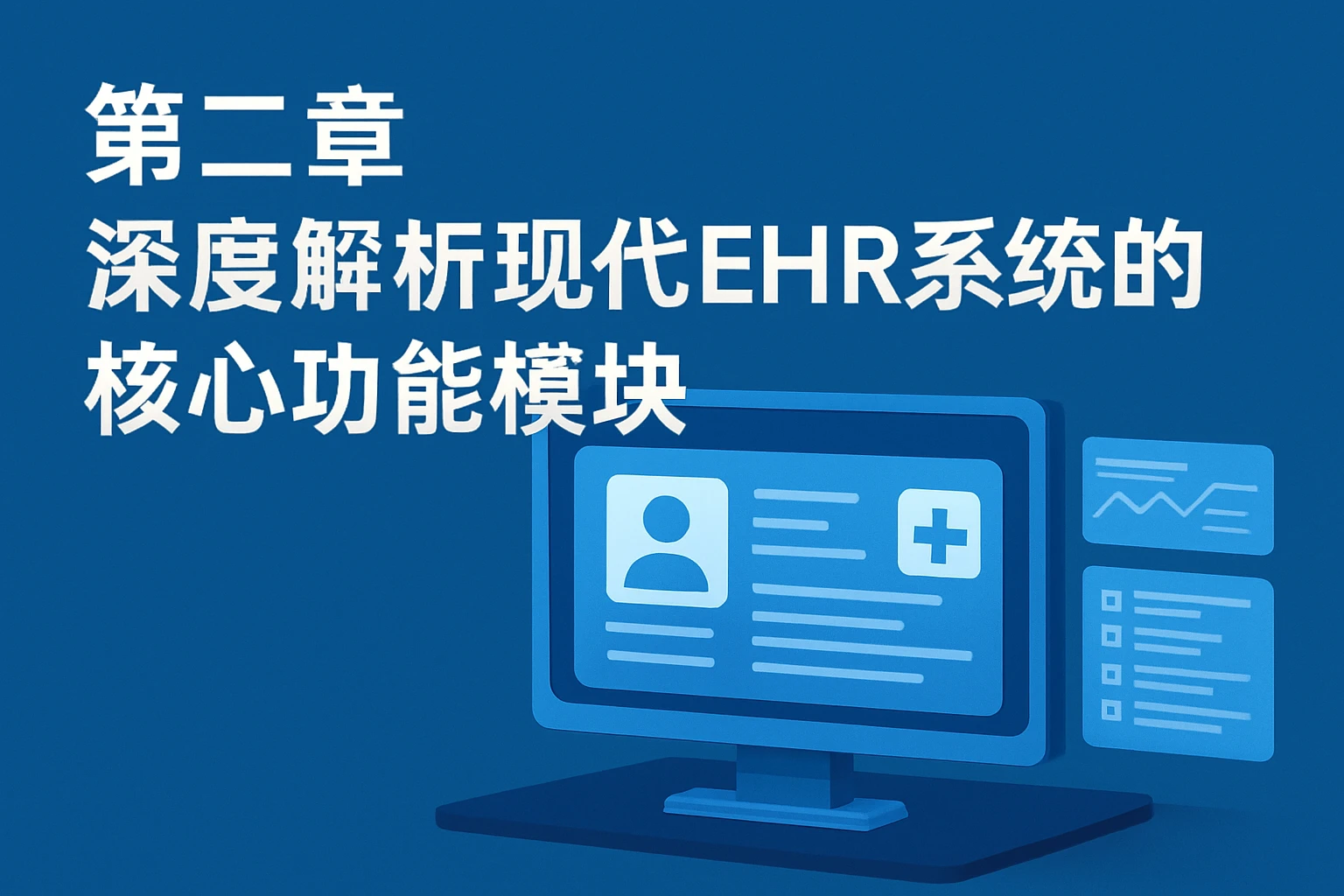 第二章 深度解析现代ehr系统的核心功能模块
