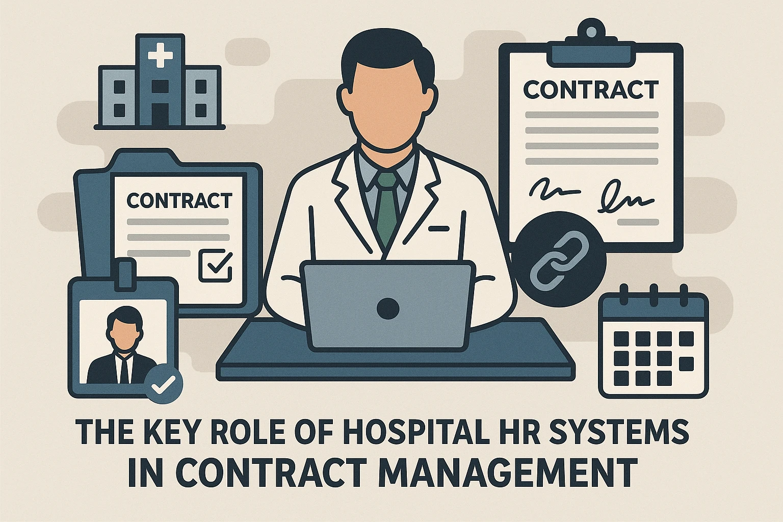 医院人事系统在合同管理中的关键作用