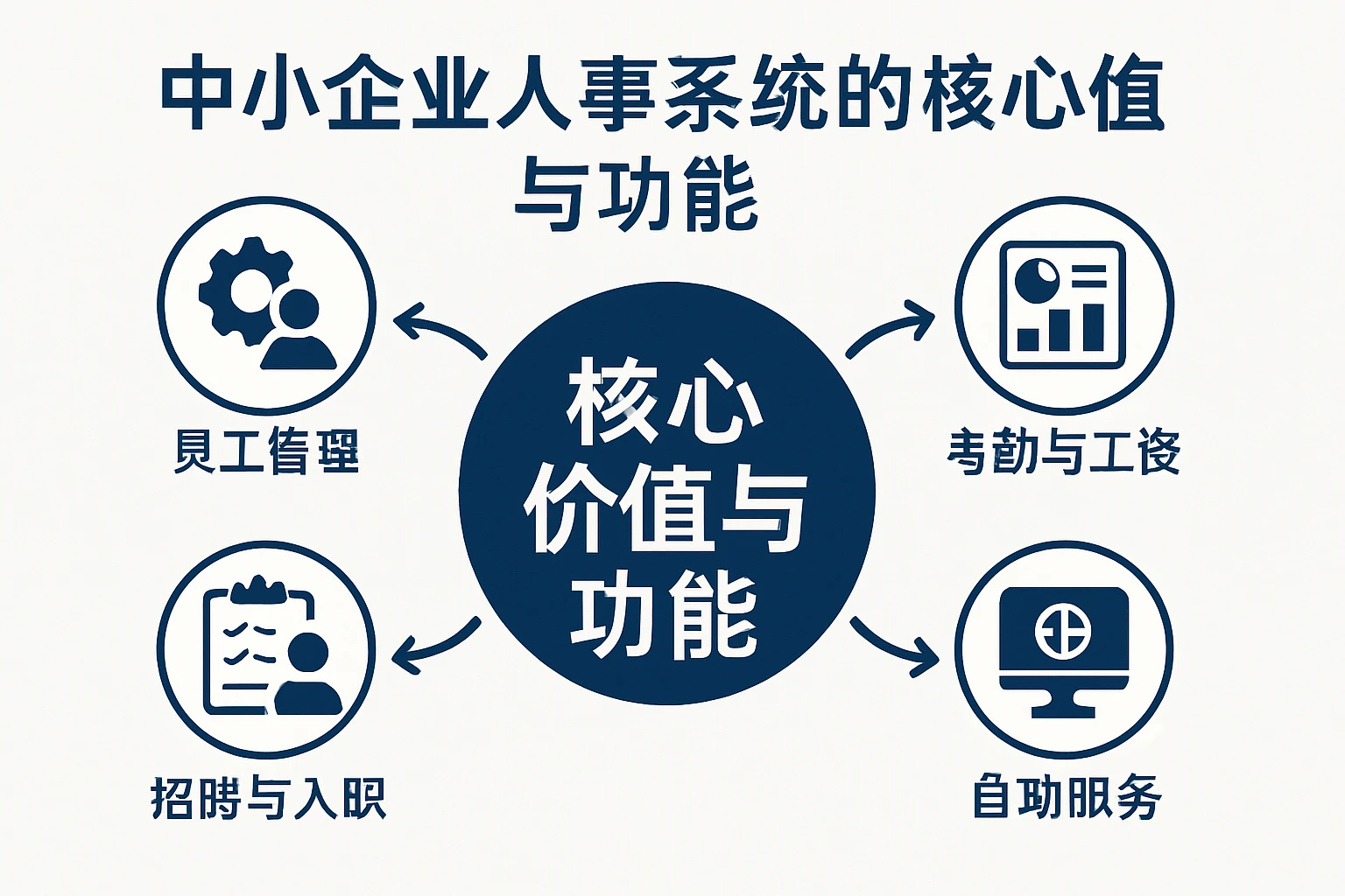 中小企业人事系统的核心价值与功能