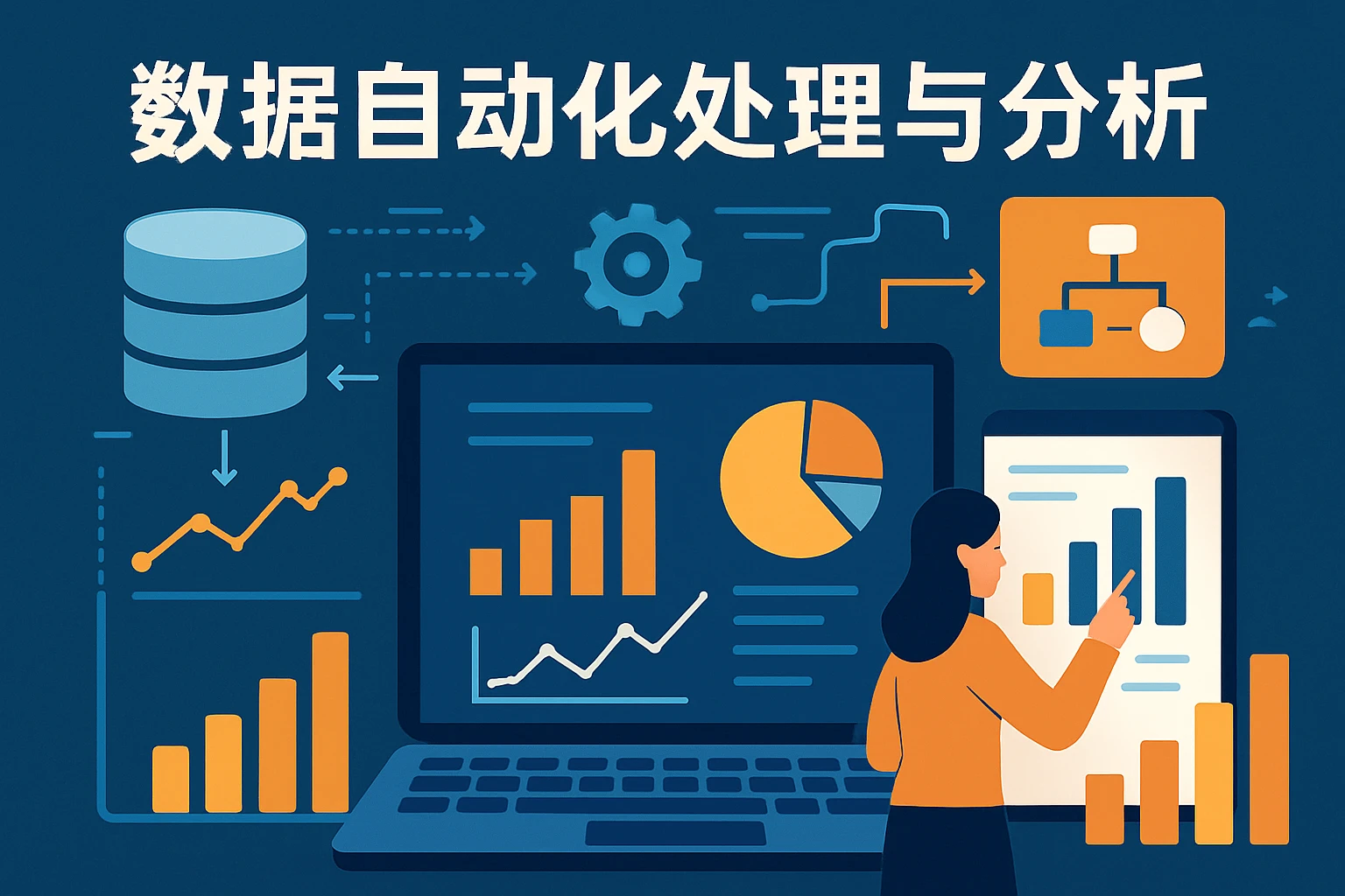 数据自动化处理与分析