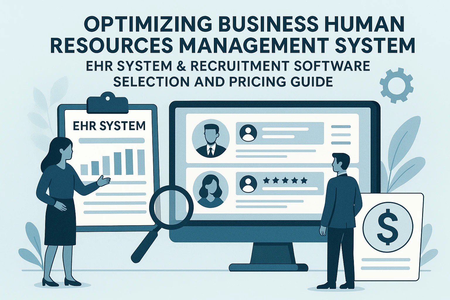 优化企业人力资源管理系统：EHR系统与招聘管理软件的选择及报价指南