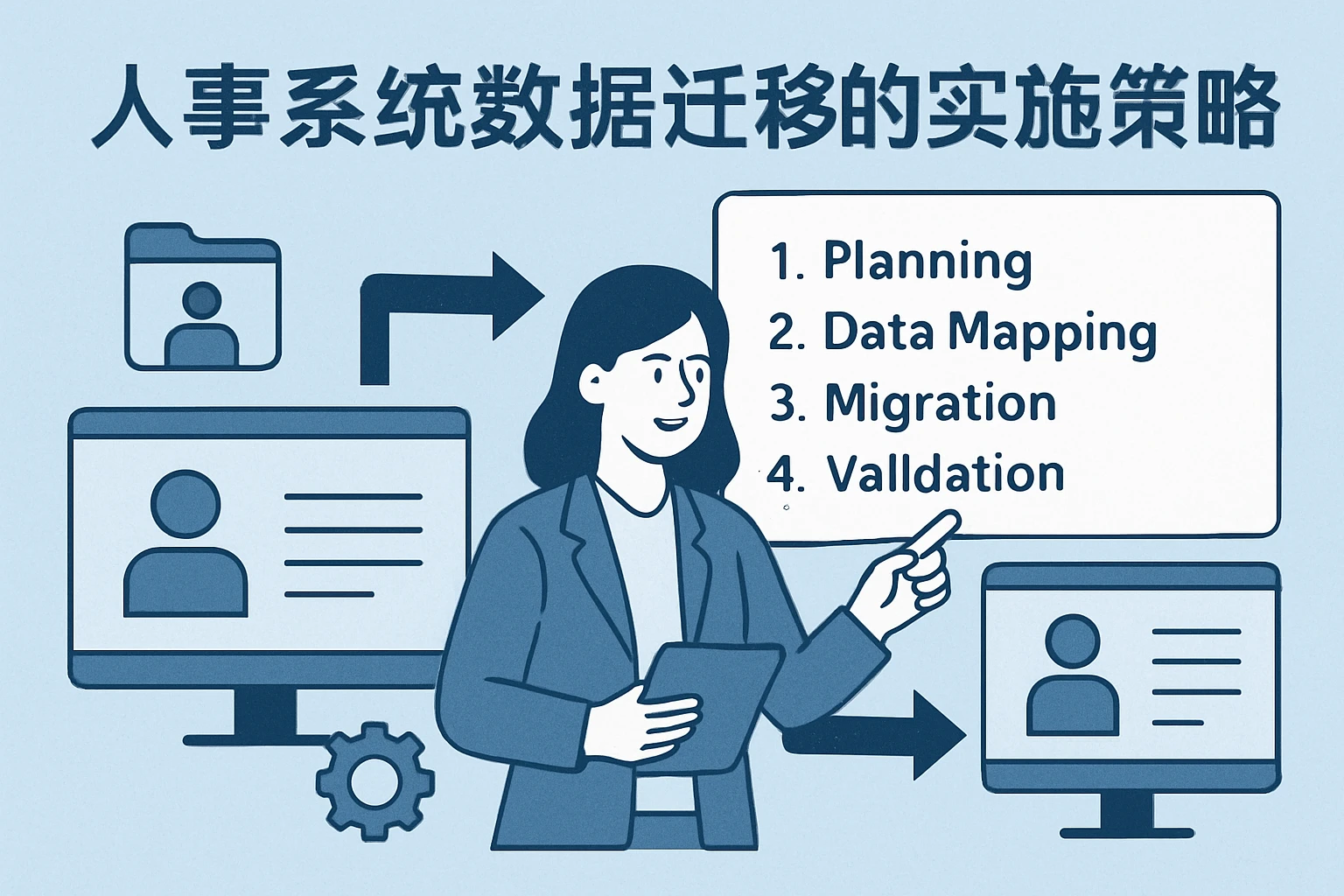 人事系统数据迁移的实施策略