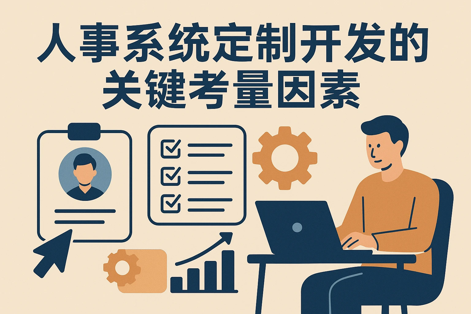 人事系统定制开发的关键考量因素