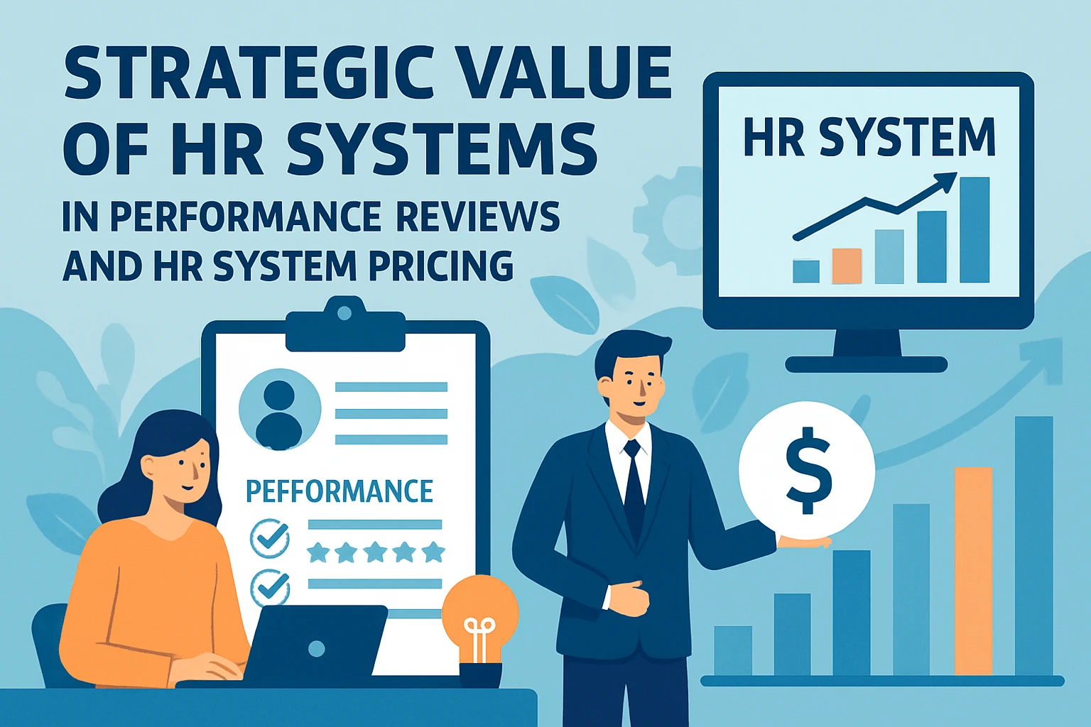HR系统在绩效考核与人力资源系统报价方面的战略价值
