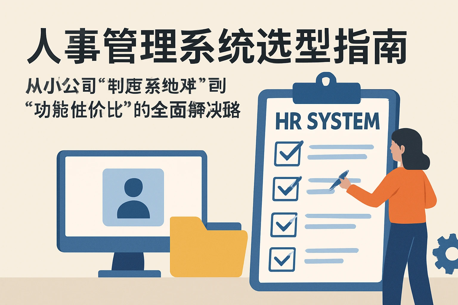 人事管理系统选型指南：从小公司“制度落地难”到“功能性价比”的全面解决路径
