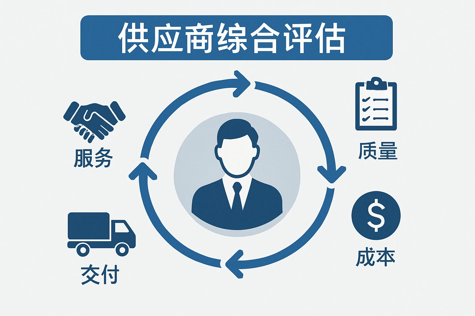 供应商综合评估