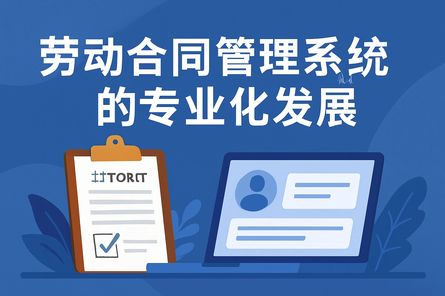 劳动合同管理系统的专业化发展