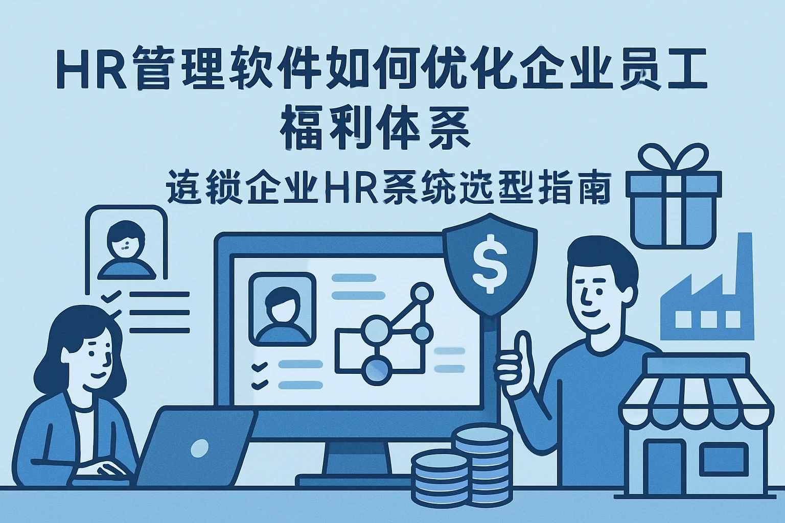 HR管理软件如何优化企业员工福利体系：连锁企业HR系统选型指南