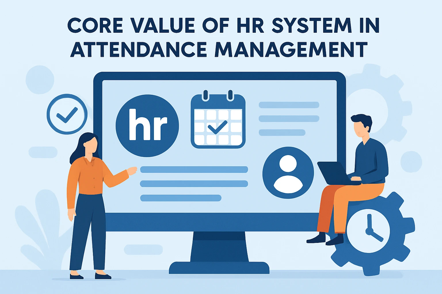 人力资源系统在考勤管理中的核心价值