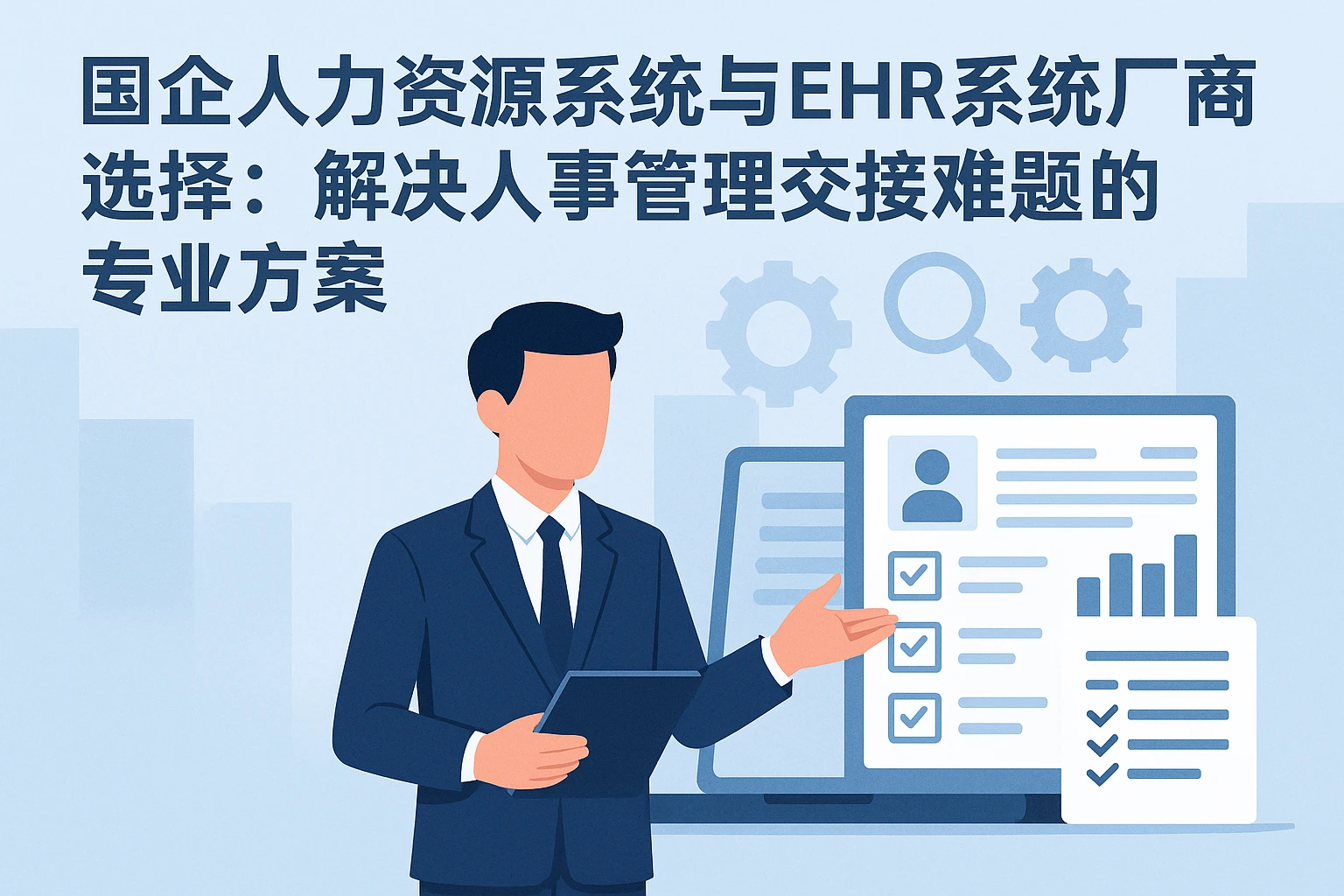 国企人力资源系统与EHR系统厂商选择:解决人事管理交接难题的专业方案