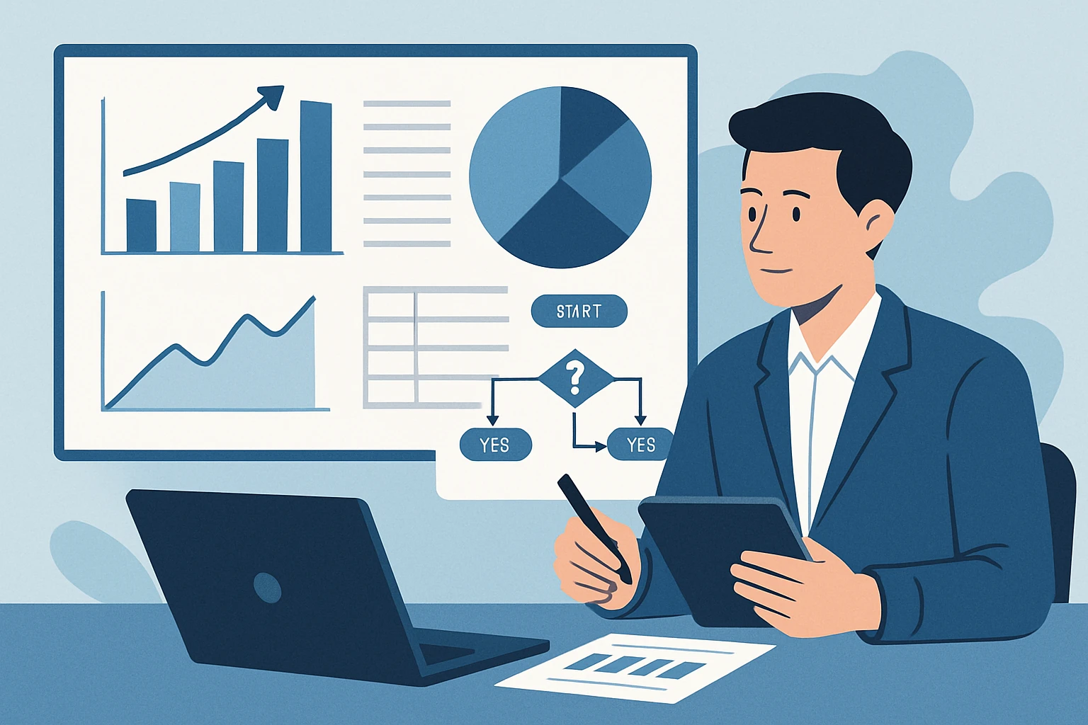 数据分析与决策支持