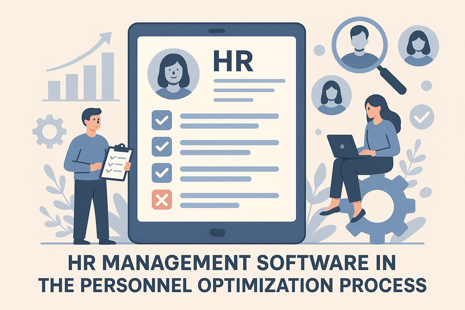 HR管理软件在人员优化过程中的关键作用