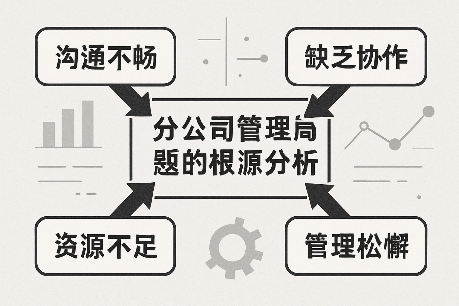 分公司管理问题的根源分析