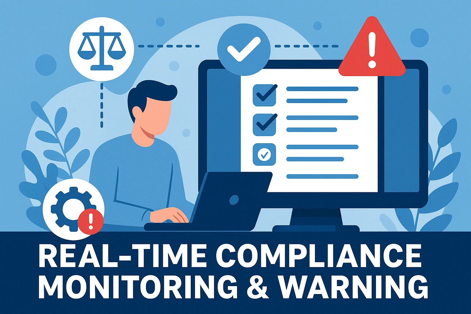 实时合规性检查与预警