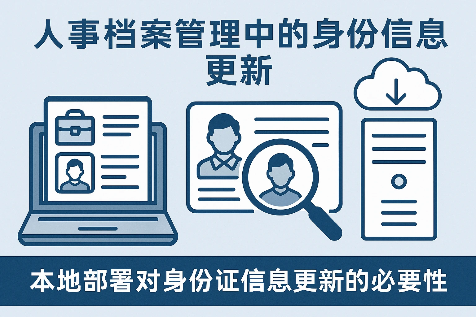 人力资源系统中人事档案管理与本地部署对身份证信息更新的必要性