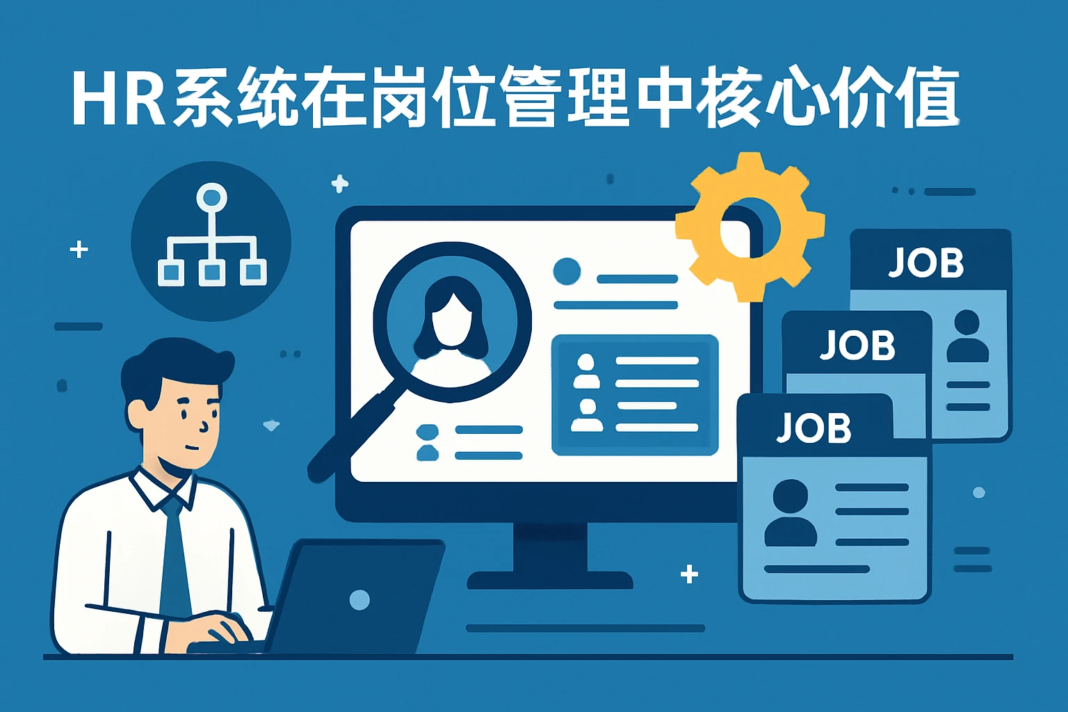 HR系统在岗位管理中的核心价值