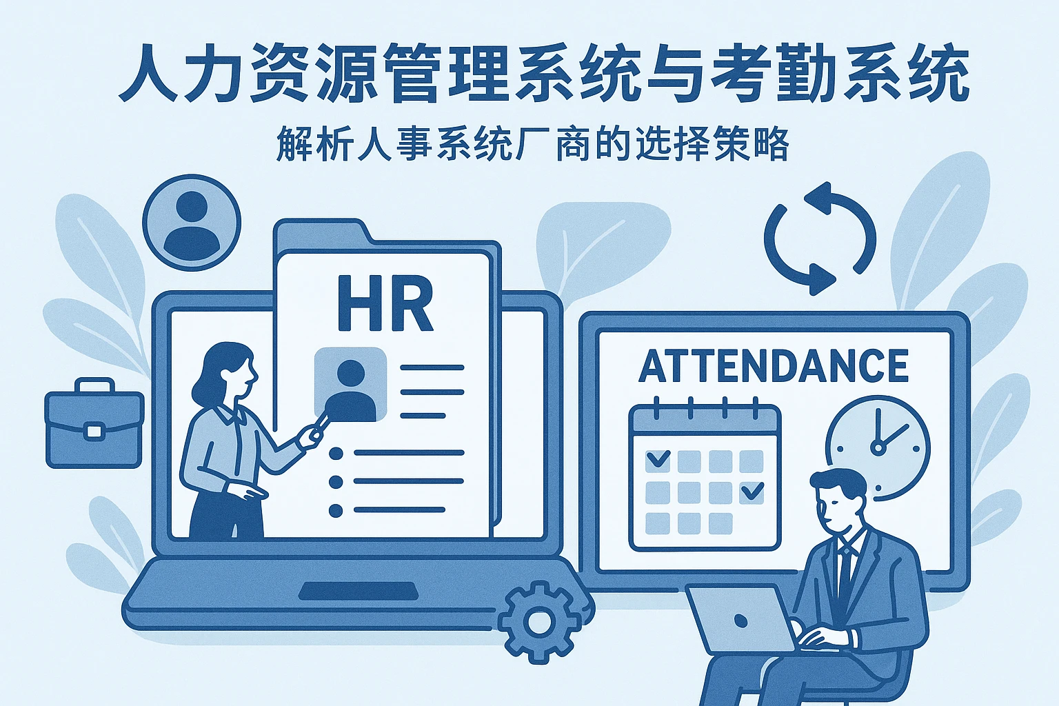 人力资源管理系统与考勤系统：解析人事系统厂商的选择策略