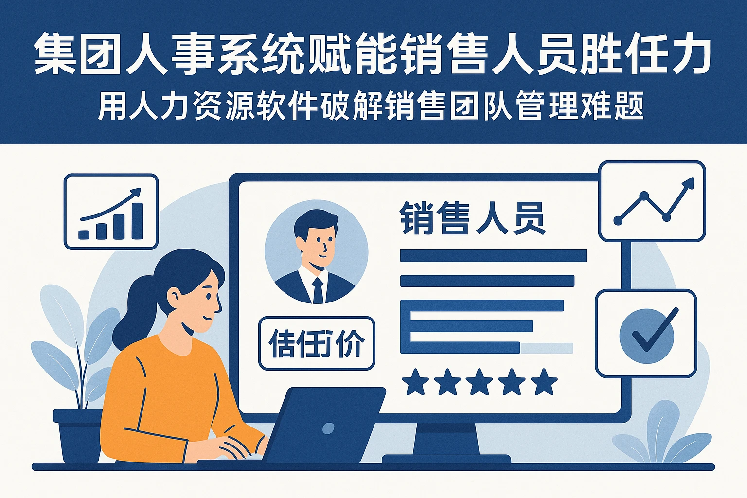 集团人事系统赋能销售人员胜任力评估：用人力资源软件破解销售团队管理难题