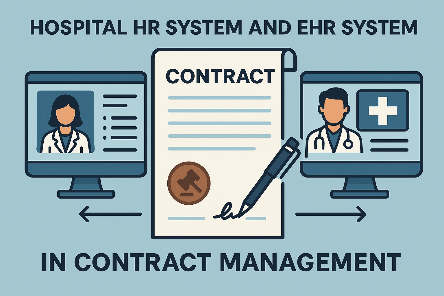 医院人事系统与EHR系统在劳动合同管理中的关键作用