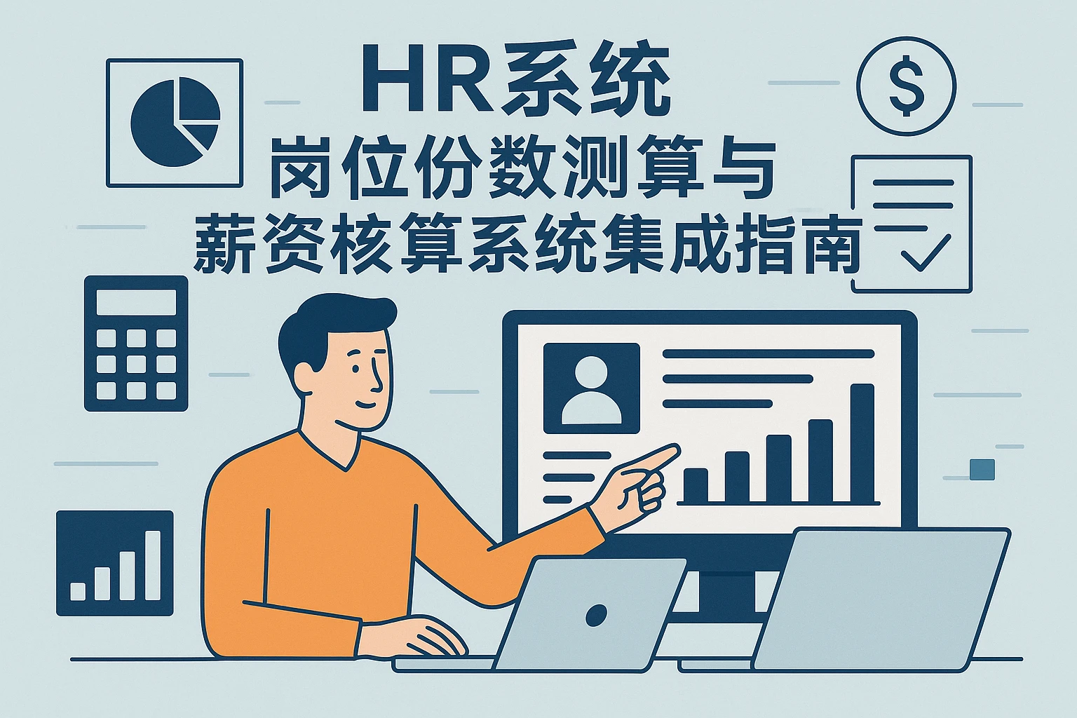 HR系统岗位份数测算与薪资核算系统集成指南