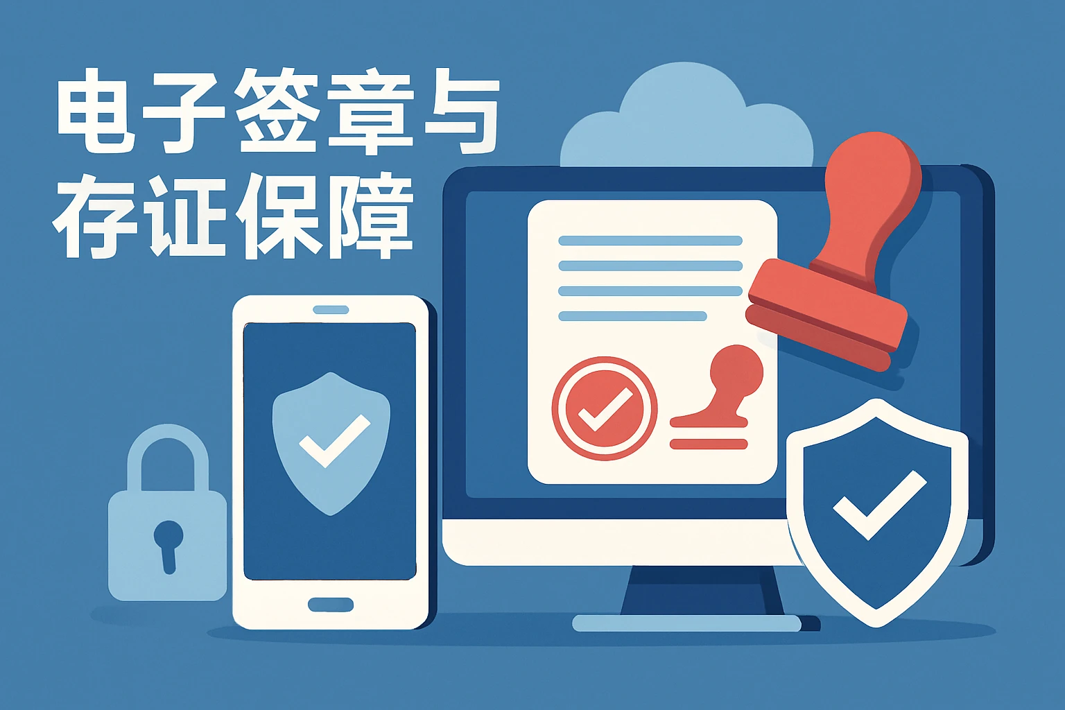 电子签章与存证保障