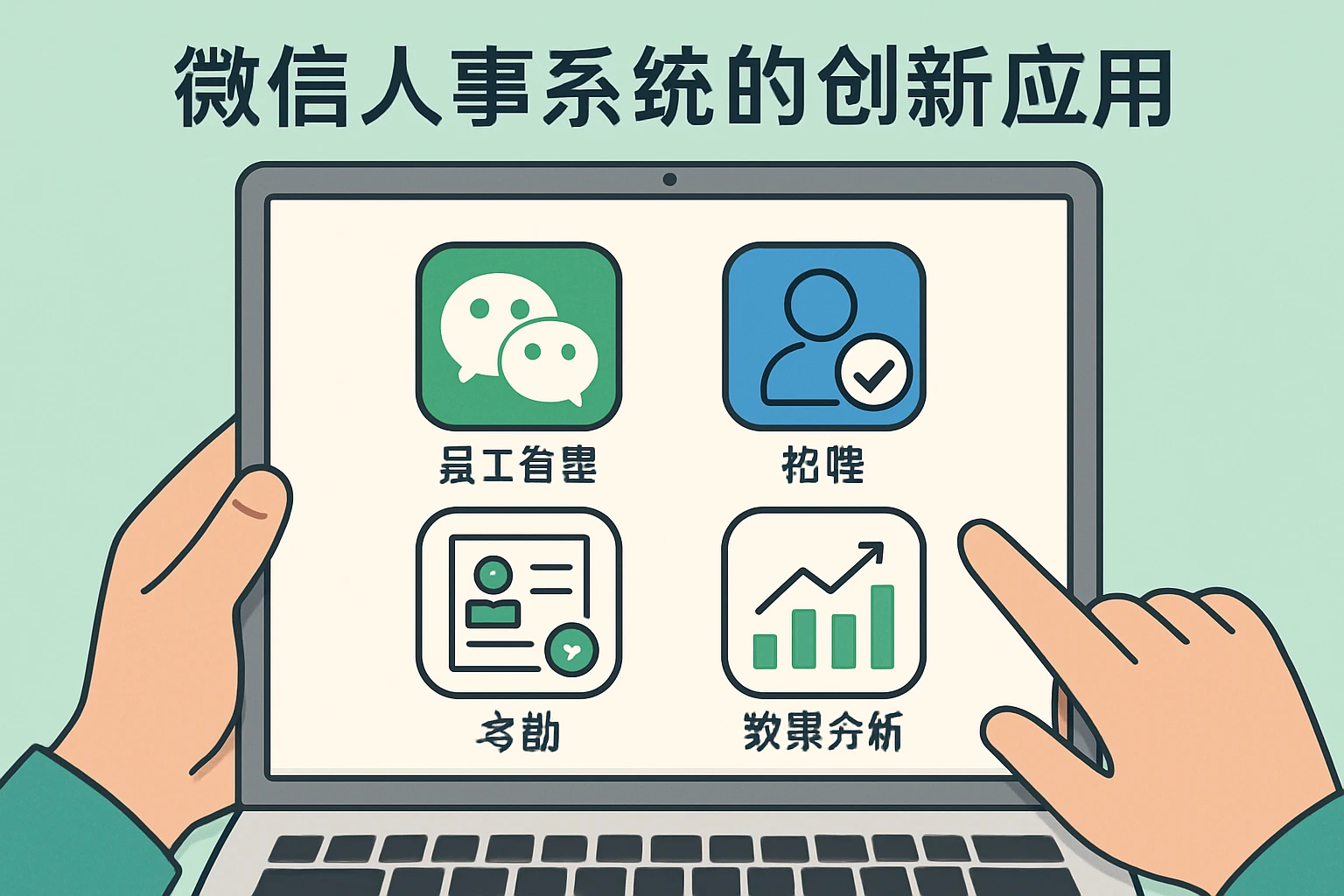 微信人事系统的创新应用