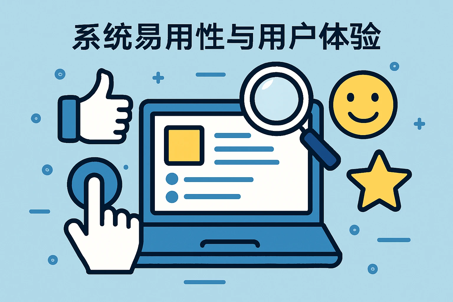 系统易用性与用户体验