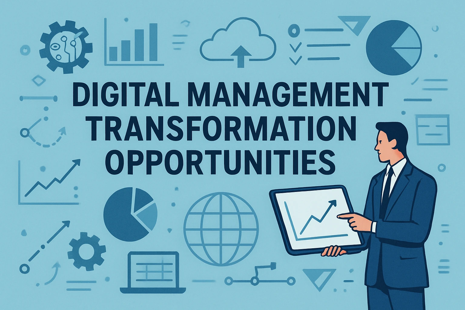 数字化管理带来的变革机遇