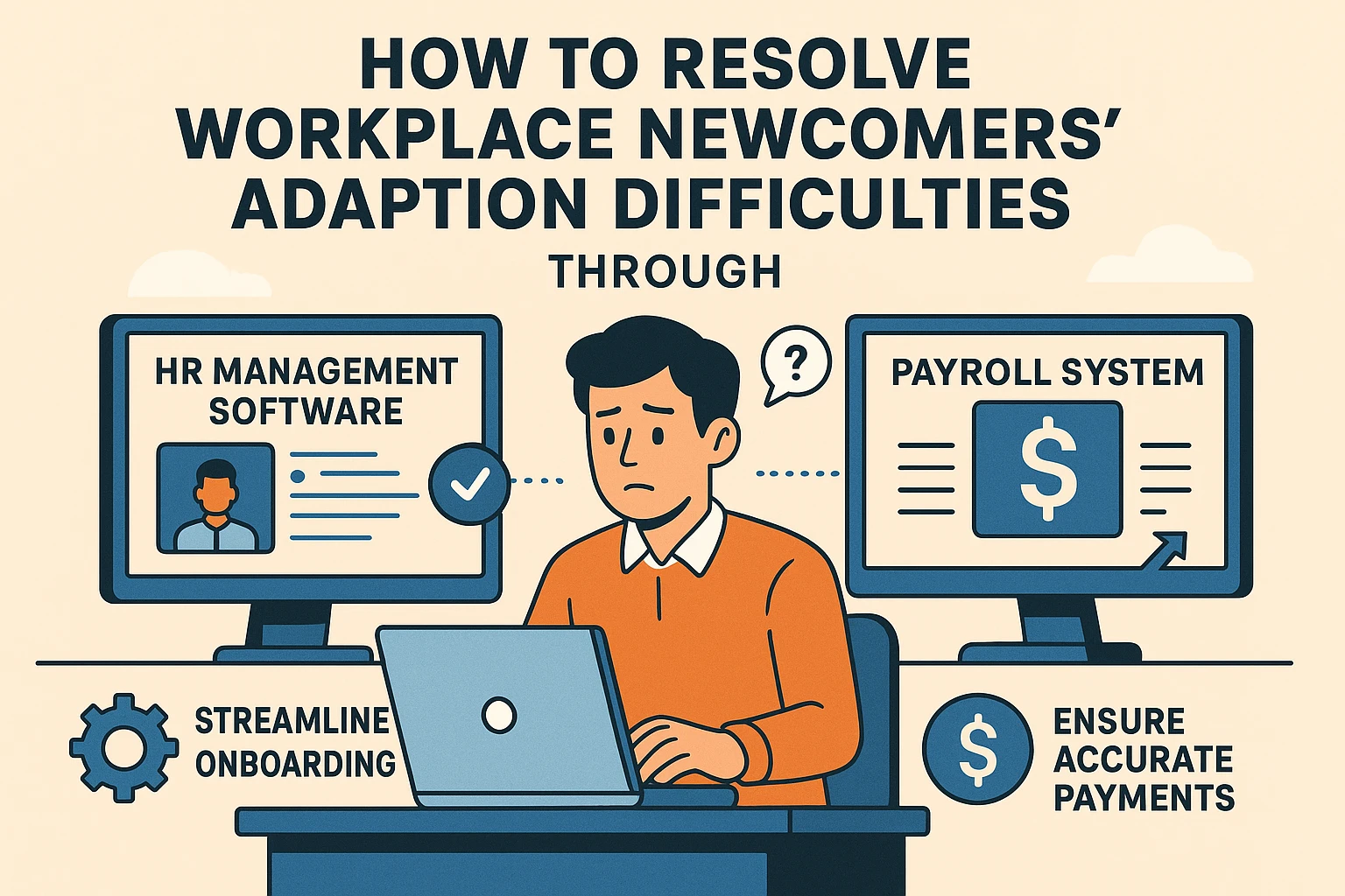 如何通过人事管理软件和薪资管理系统解决职场新人的适应困境