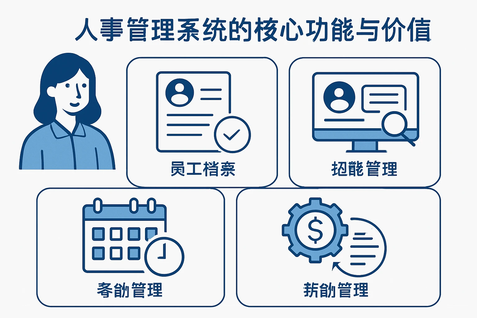 人事管理系统的核心功能与价值体现