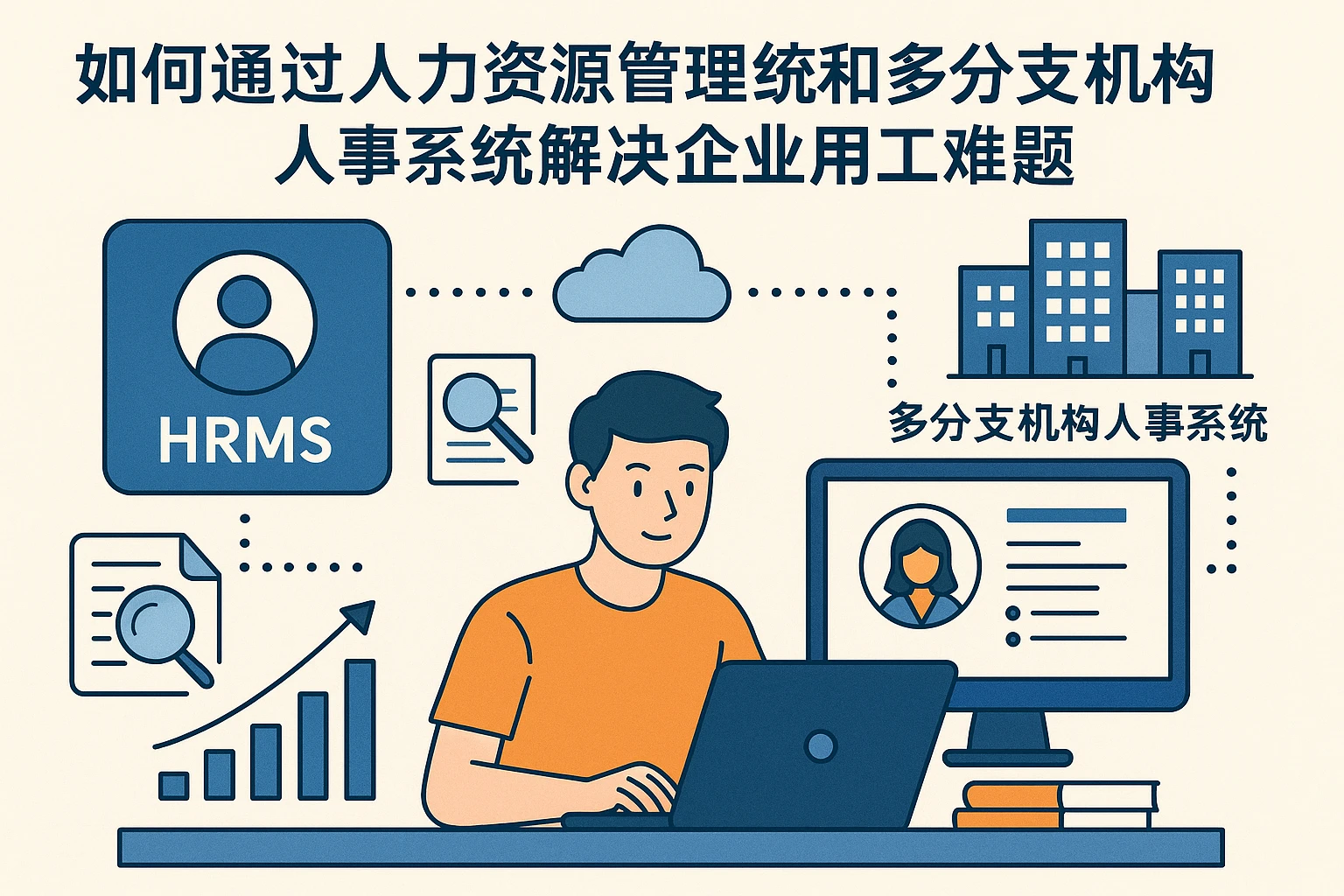 如何通过人力资源管理系统和多分支机构人事系统解决企业用工难题