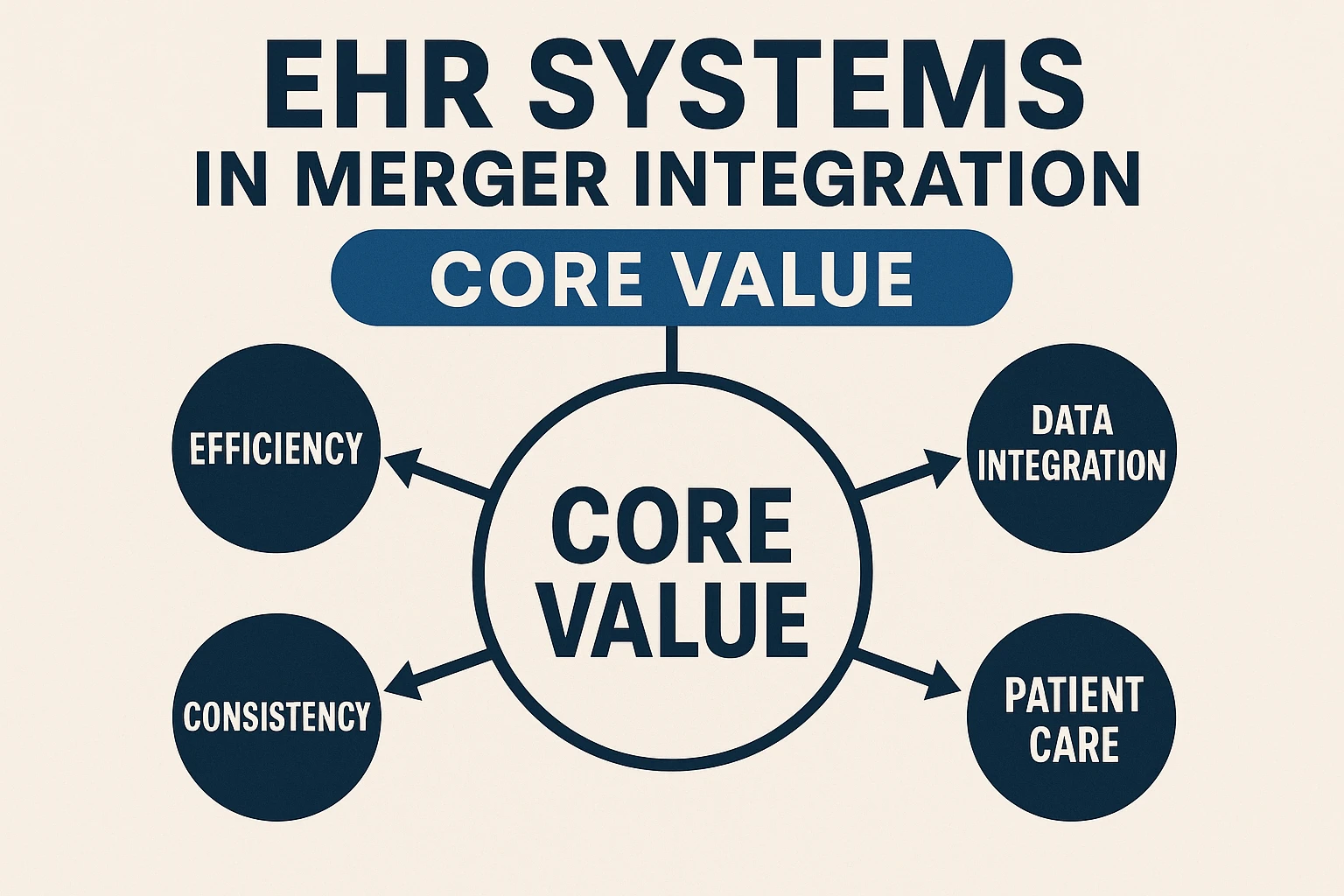 EHR系统在并购整合中的核心价值