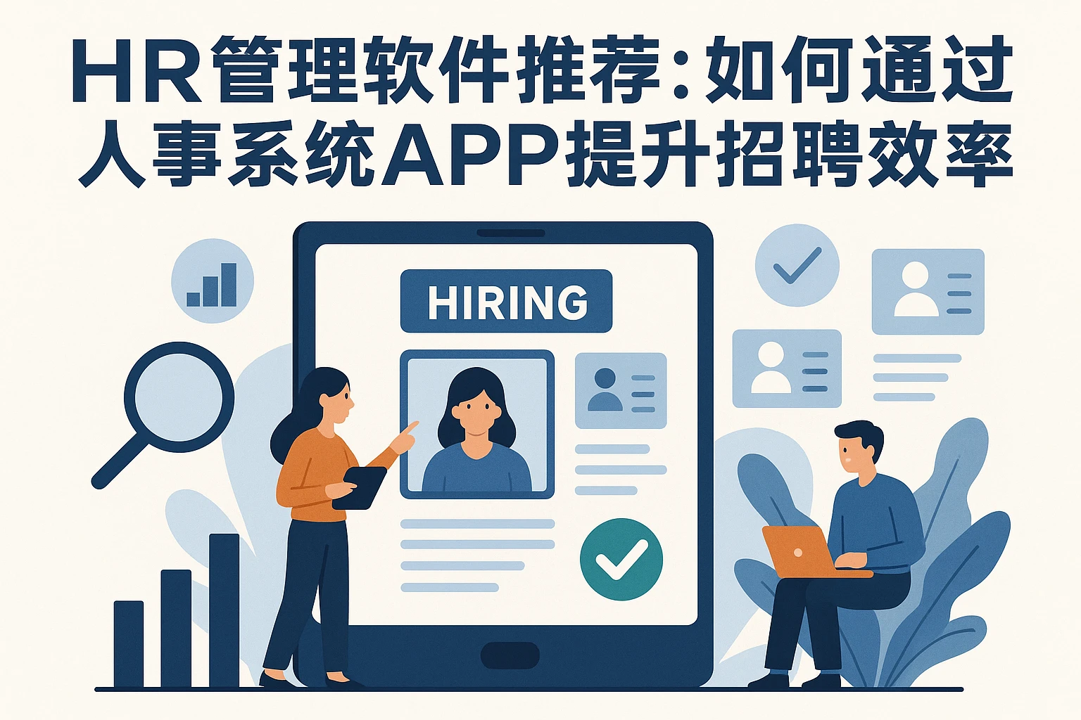 HR管理软件推荐:如何通过人事系统APP提升招聘效率