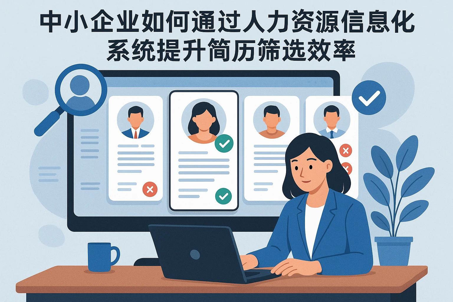 中小企业如何通过人力资源信息化系统提升简历筛选效率