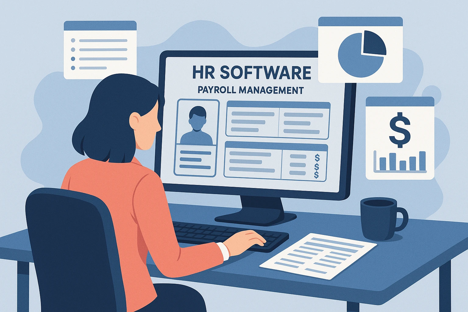 人力资源软件助力HR部门效能提升：工资管理系统使用教程详解