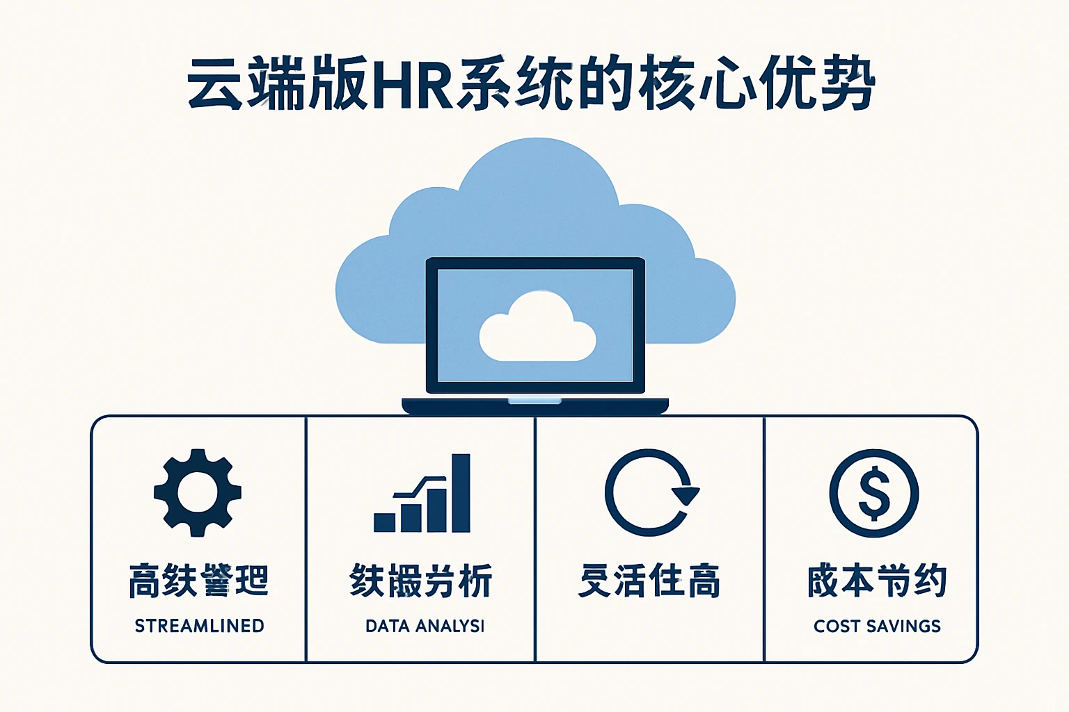 云端版HR系统的核心优势