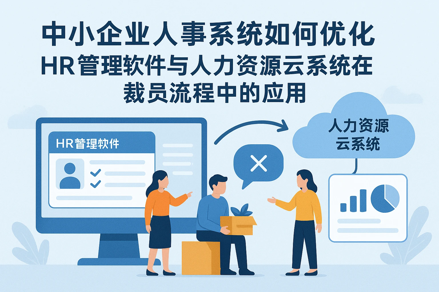中小企业人事系统如何优化HR管理软件与人力资源云系统在裁员流程中的应用