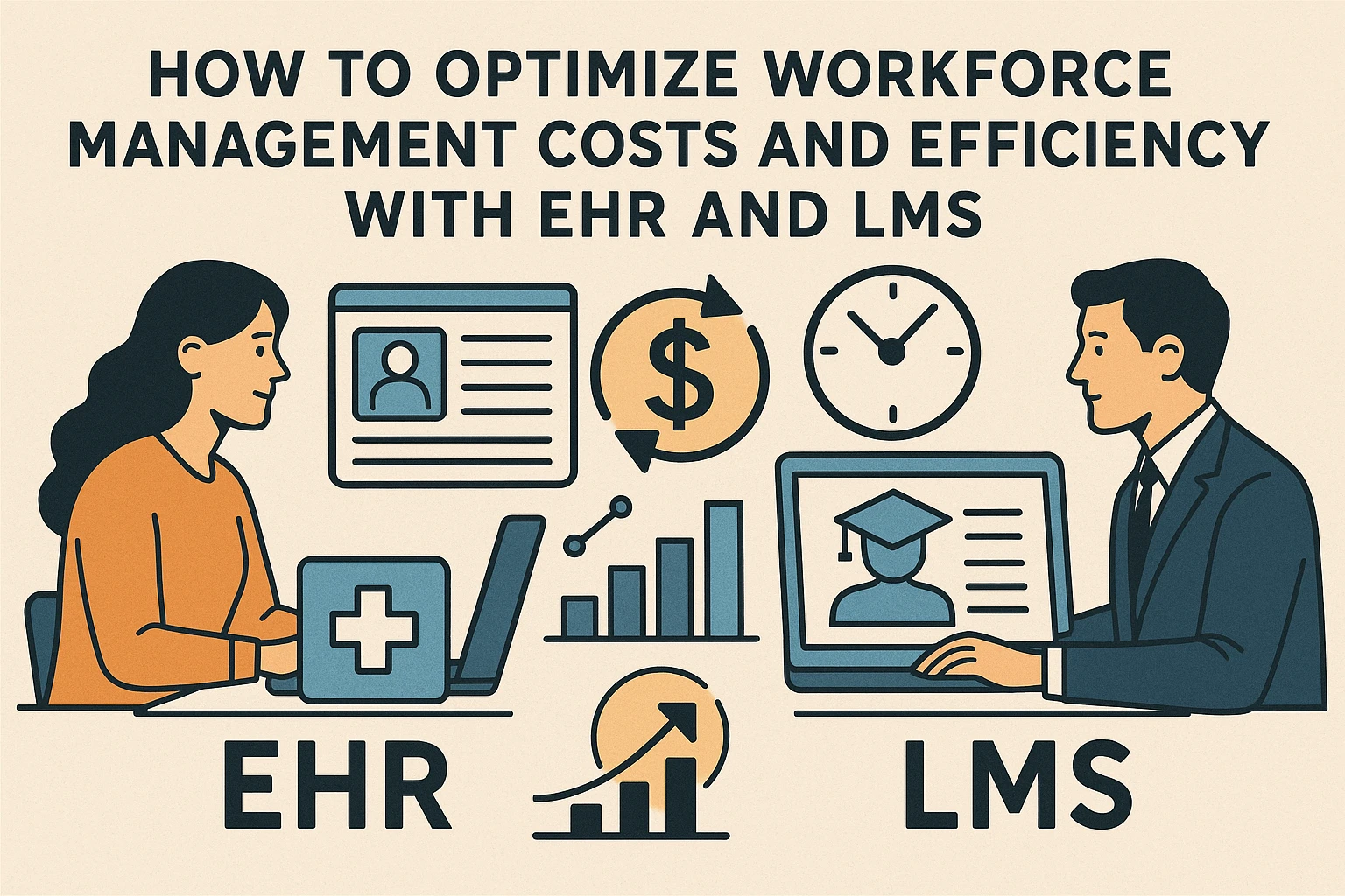 如何通过EHR系统与培训管理系统优化企业人事管理成本与效率