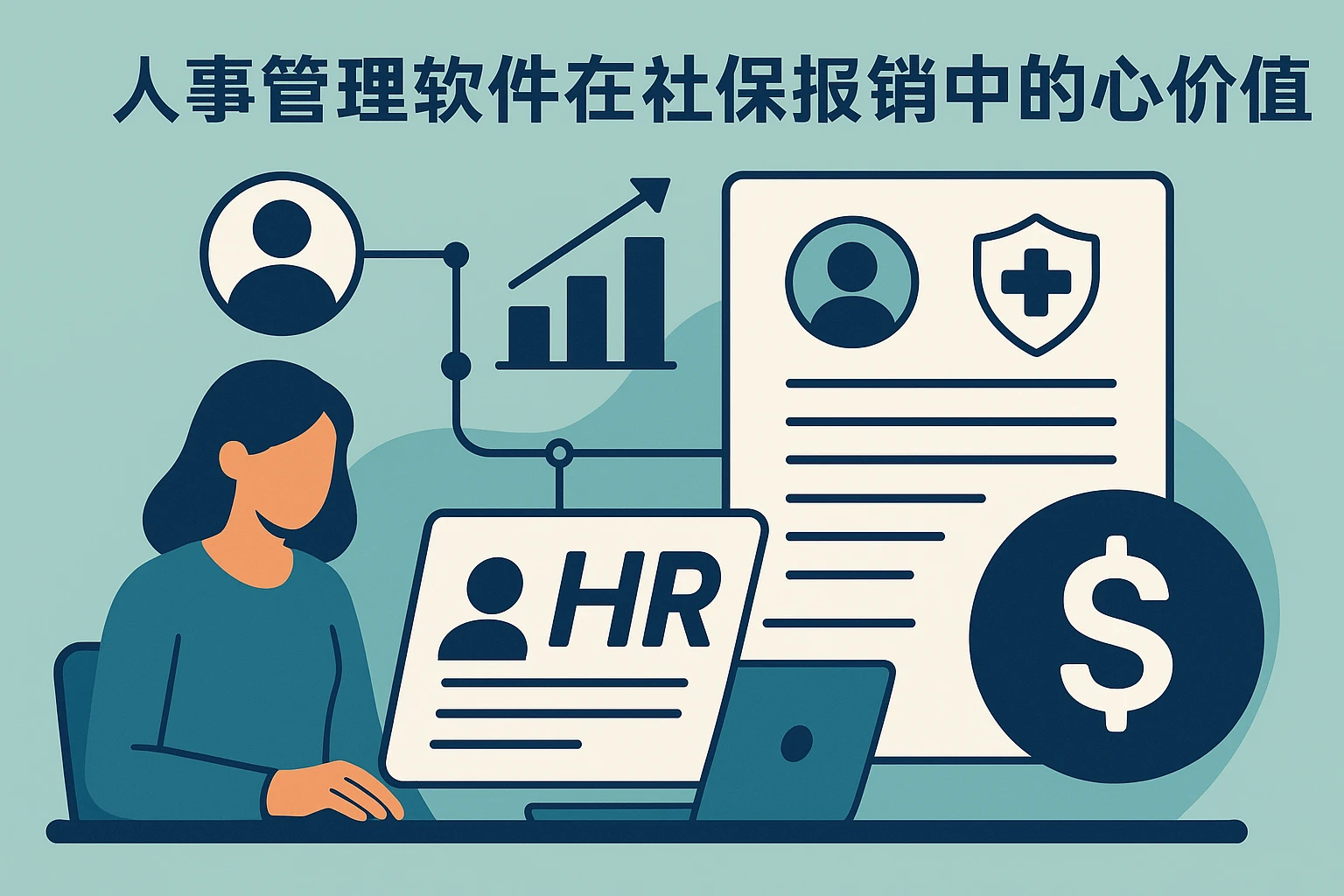人事管理软件在社保报销中的核心价值